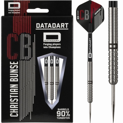 DATADART Christian Bunse Steeldart-Set 21, 23, 25 Gramm